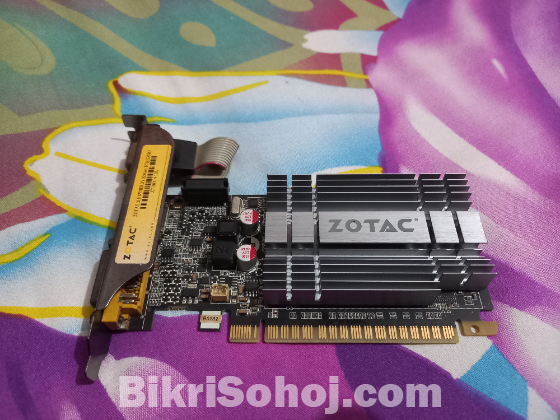 Zotac DDR 3 2GB Grafix card